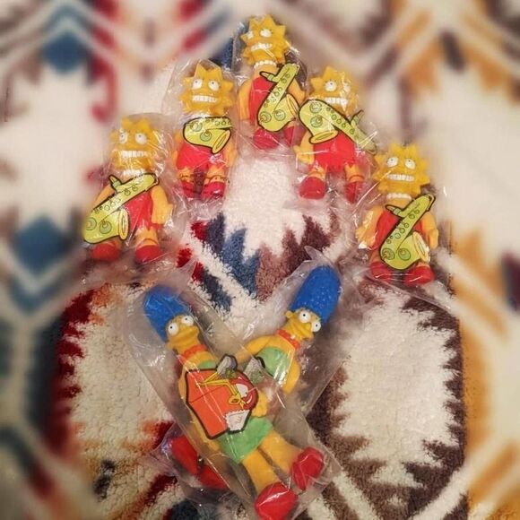 1990s vintage Lisa Simpson doll - Picture 4 of 5